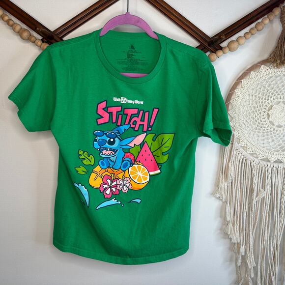Disney Stitch Tropical Graphic T - Picture 1 of 3